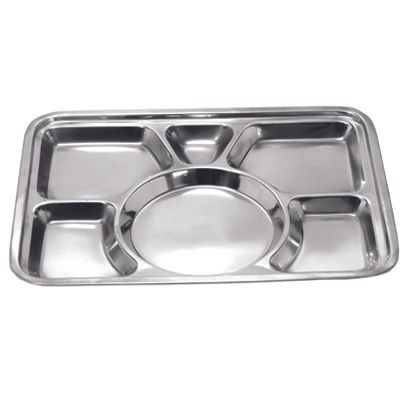 Steel Compartment Plate