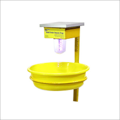 Yellow Siddhi Solar Insect Trap