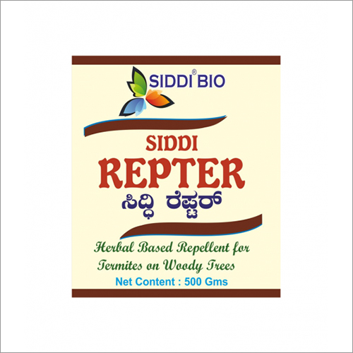 500 GM Siddi Repter Herbal Based Repellent For Termites