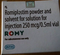 Romiplostim Injection 500mg