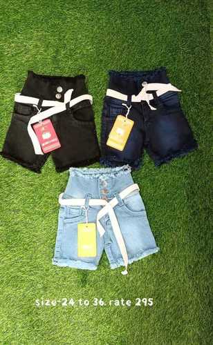 GIRLS DENIM SHORTS