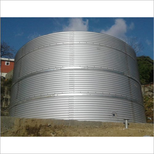 Industrial Steel Water Tank