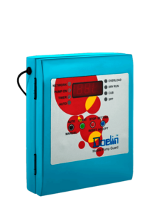 Three Phase Mobile Display Pump Guard