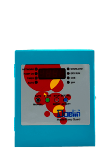 Three Phase Mobile Display Pump Guard