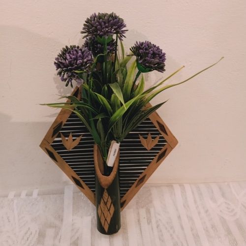 Flower Vase Diamond Wall Hanging (M)