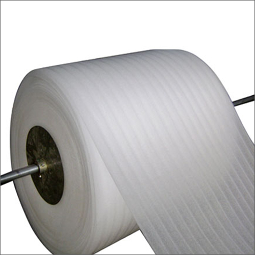 White EPE Foam Roll