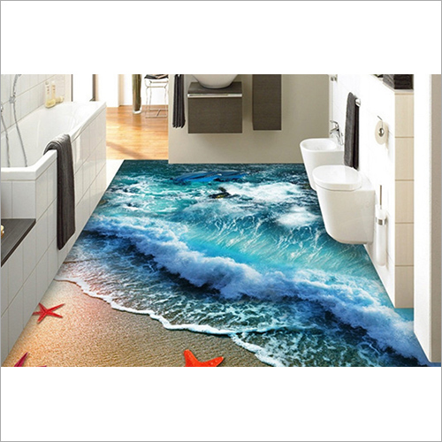 Residential 3D Epoxy Flooring By ICEIL SYSTEMS PRIVATE LIMITED