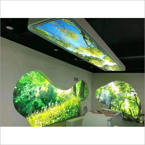 Decorative Printed Ceilings Size: As Per Client Requirements
