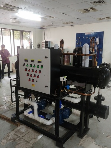 Water Cooled Scroll Chiller - Place Of Origin: India