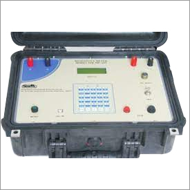 Black Ssr-Mp-Ats Resistivity Meter