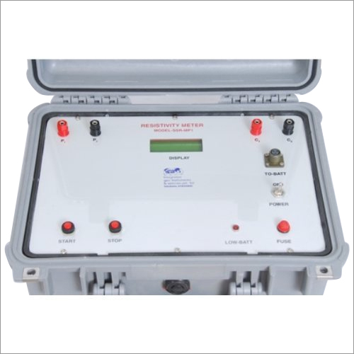 White Ssr-Mp1 Resistivity Meter