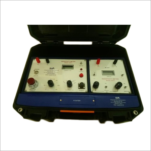 DDR 3 Resistivity Meter