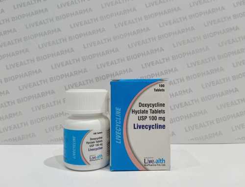 Doxycycline Hyclate Tablets USP 100 mg