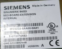 SIEMENS CIRCUIT BOARD 6FC5222-0AA00-0AA1