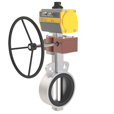 SS Butterfly Valve