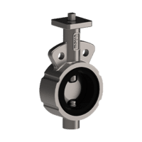 SS Butterfly Valve