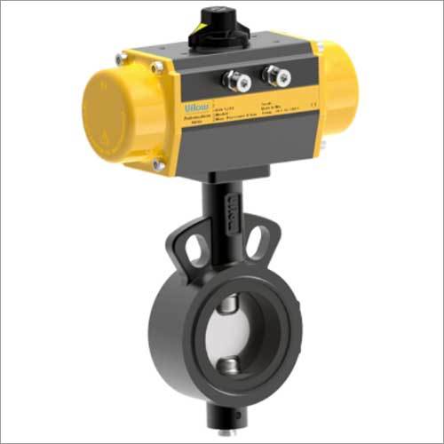 Replaceable Seated Butterfly Valve