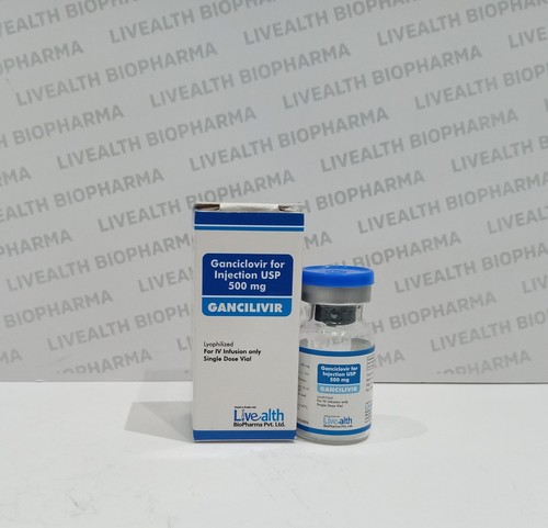 Powder Ganciclovir For Injection Usp 500 Mg
