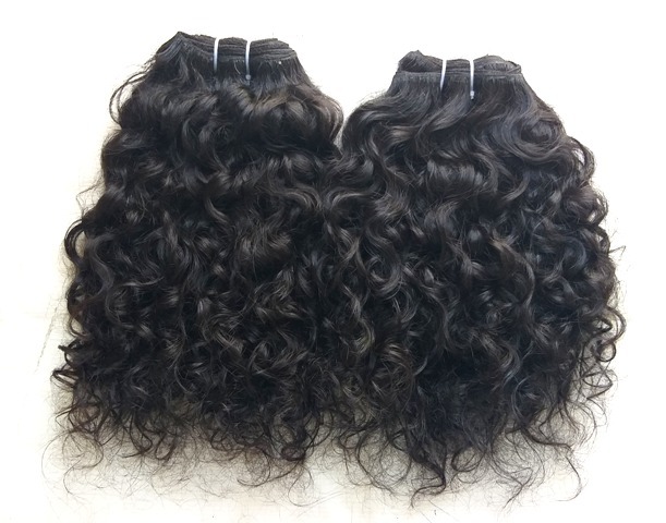 Natural Unprocessed Raw Virgin Curly Wavy Hair