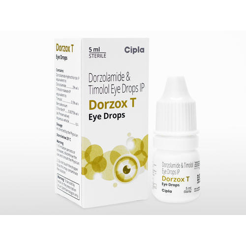 Dorzolamide & Timolol Eye Drop IP