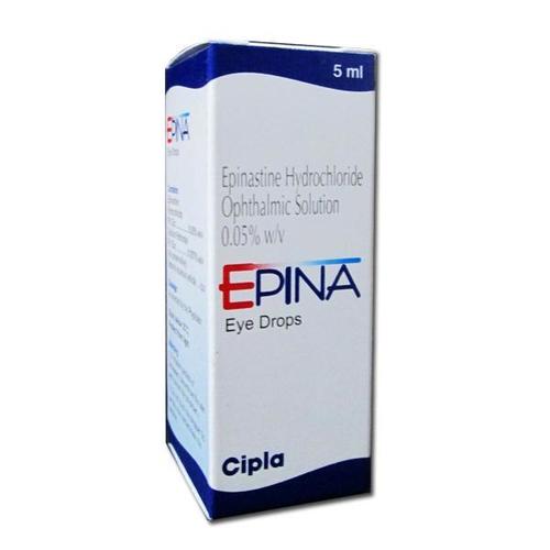 Epinastine Hydrochloride Ophthalmic Solution 0.05%