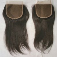 Indian Straight Hair With Lace Closure