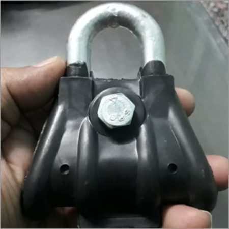 Suspension Rack Clamp - Alloy Steel | Ideal for Hardware Parts, Efficiently Hangs Conductors and Pole Line Hardware on Spool Insulator