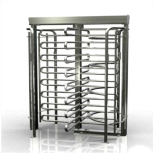 Stainless Steel Full Height Length Turnstile