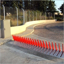 Automatic Spike Barrier