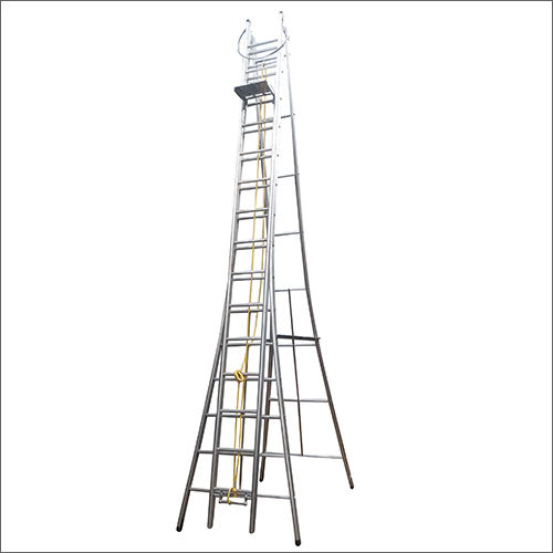 Aluminium Self Supporting Extension Ladder