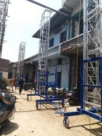 Aluminium Tiltable Tower Ladder Size: 10 - 60 Feet