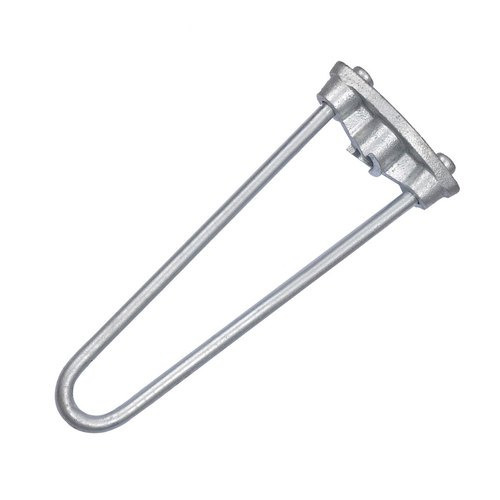 Pole Stay Wire Clamp - Aluminum | Durable Construction, High Strength, Excellent Holding, Simple Installation, Good Tolerance, Dimensional Accuracy