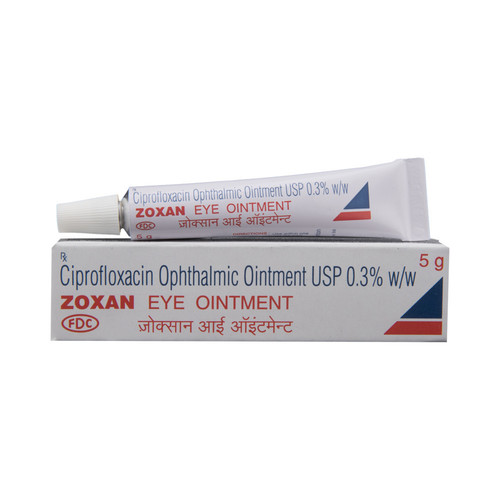 Ciprofloxacin Ophthalmic Ointment USP 0.3 %