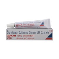 Ciprofloxacin Ophthalmic Ointment USP 0.3 %