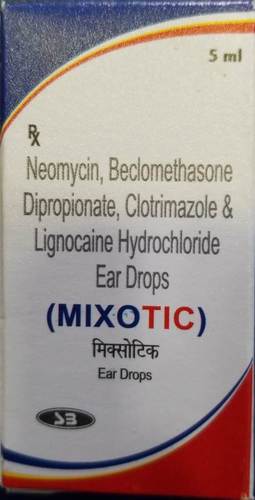 Mixotic Ear Drop