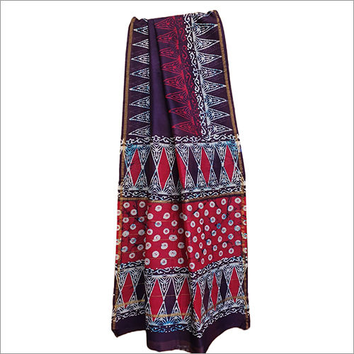 Chanderi Saree