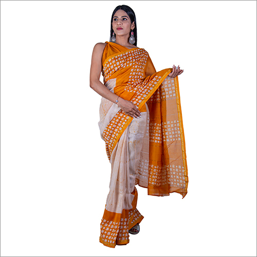 Fancy Modal Chanderi Saree