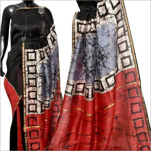 Designer Modal Chanderi Saree