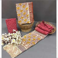 Ladies Chanderi Suit