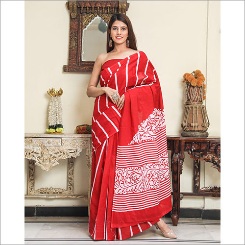 Fancy Cotton Saree