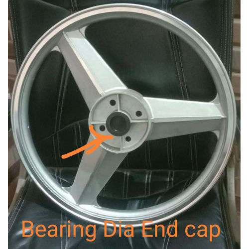 Bearing Die End Cap