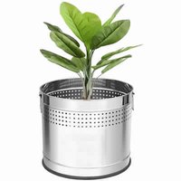 Stainless Steel Perforated Planter