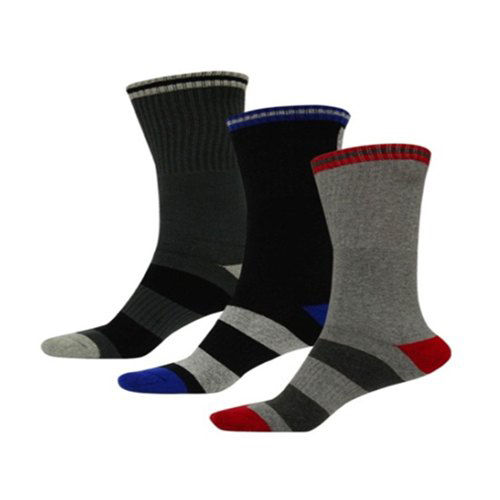 Mens Cotton Full Length Towel Socks