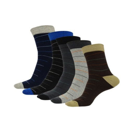 Mens Casual Lining Cotton Socks