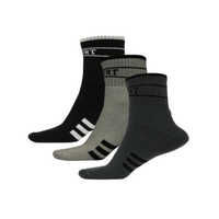 Mens Pure Cotton Towel Ankle Socks