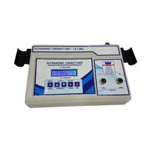 1 and 3 MHZ Digital Ultrasonic Therapy Unit