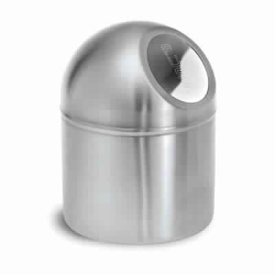 Stainless Steel Car Bin / Table Top Bin