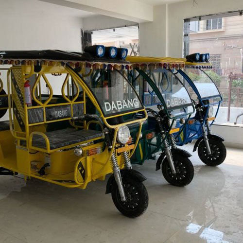 DABANG Eco Friendly Battery Operated Rickshaw