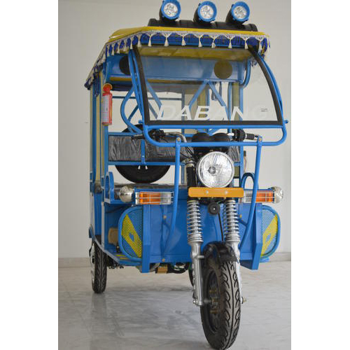 Eco Friendly Battery Operated E Rickshaw