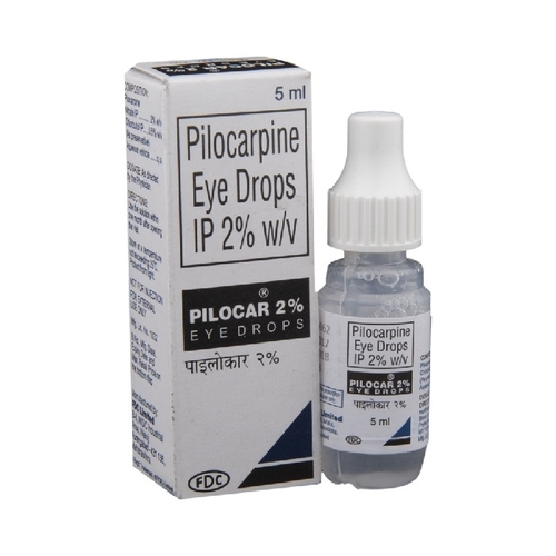 Pilocarpine Eye Drops IP 2%